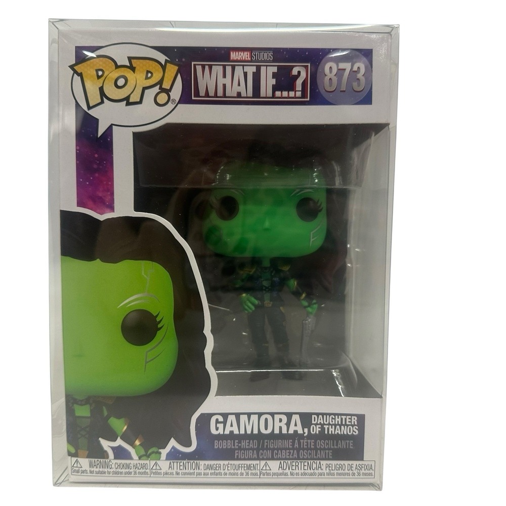 Funko Pop! Marvel Gamora Daughter of Thanos What If #873 Vinyl Figure